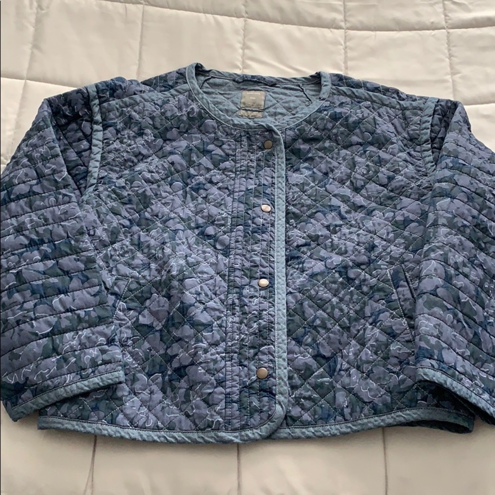Gap quilted cotton jacket